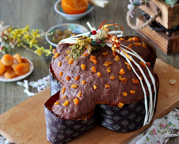 Colomba alle albicocche e limone senza glutine - La Cassata Celiaca