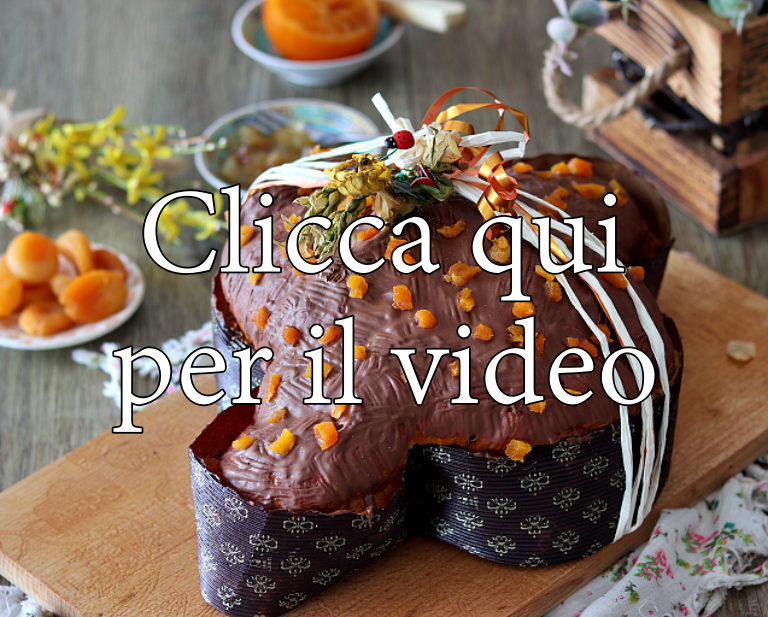Colomba alle albicocche e limone senza glutine - La Cassata Celiaca