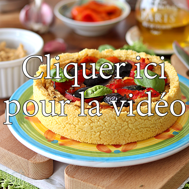 Tarte de couscous sans gluten