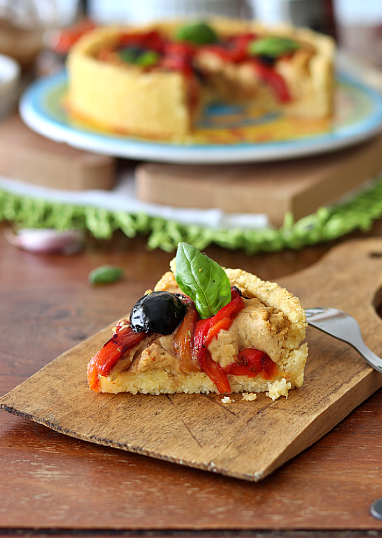 Crostata di cous cous senza glutine - La Cassata Celiaca