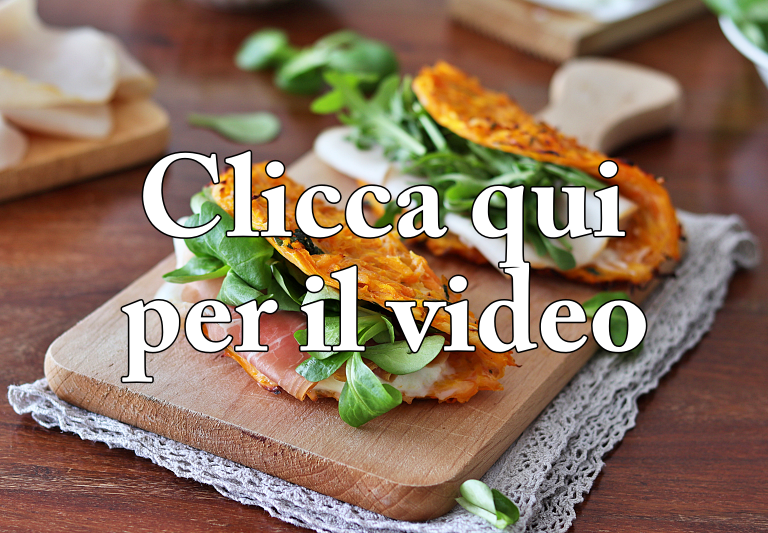 Tacos di carote senza farina - La Cassata Celiaca