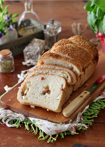 Pan brioche salato senza glutine - La Cassata Celiaca