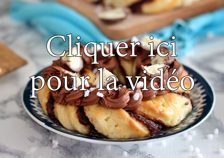 Petites couronnes briochées sans gluten