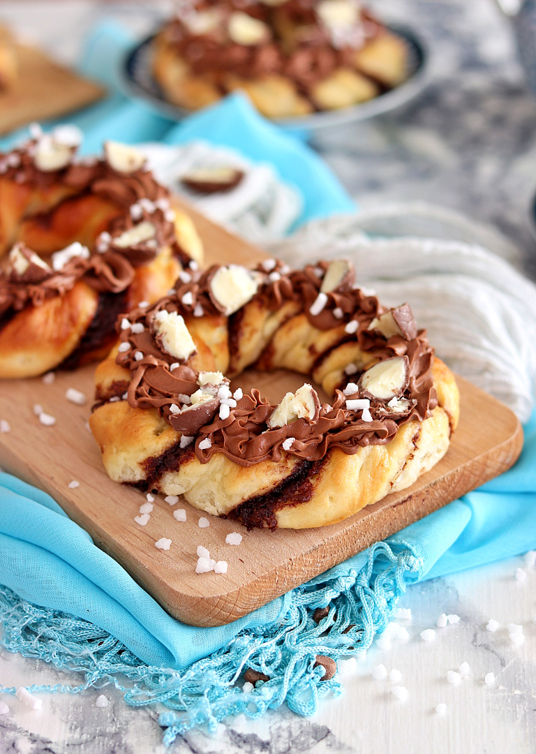 Coroncine di brioche senza glutine - La Cassata Celiaca