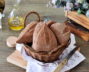Panini ai cereali al lievito madre di riso senza glutine - La Cassata Celiaca