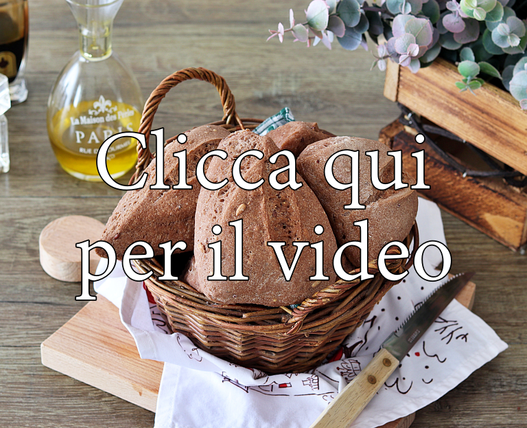 Panini ai cereali al lievito madre di riso senza glutine - La Cassata Celiaca