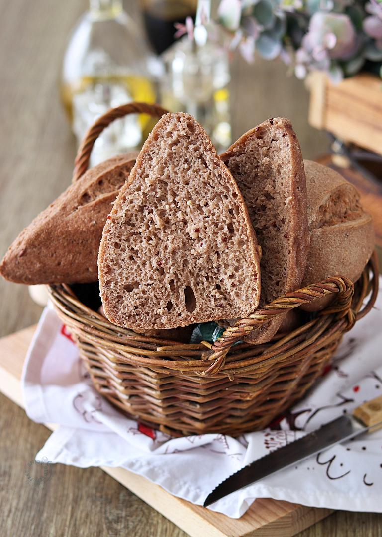 Panini ai cereali al lievito madre di riso senza glutine - La Cassata Celiaca