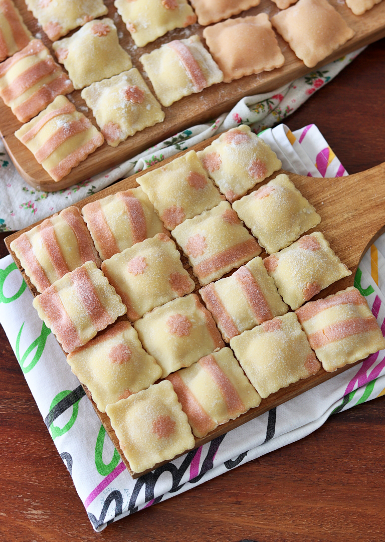 Raviolis Printaniers Sans Gluten - La Cassata Celiaca