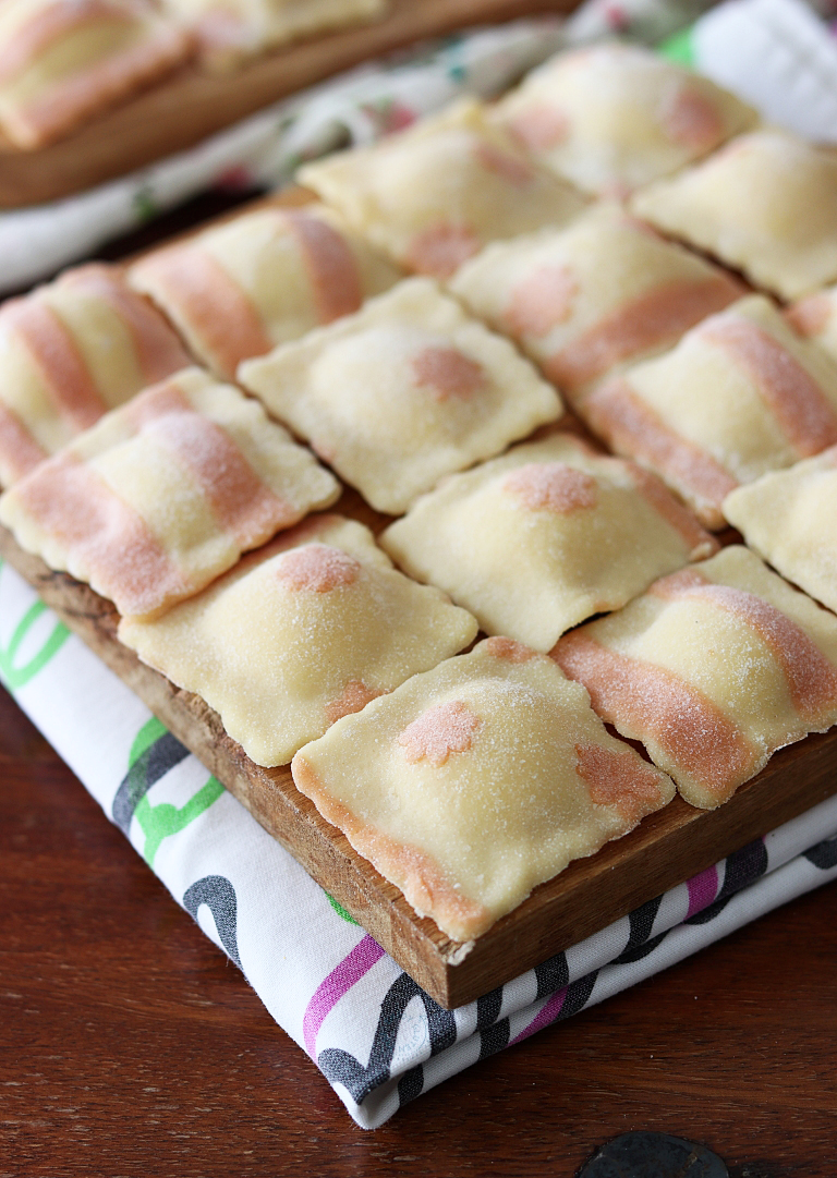 Raviolis Printaniers Sans Gluten - La Cassata Celiaca