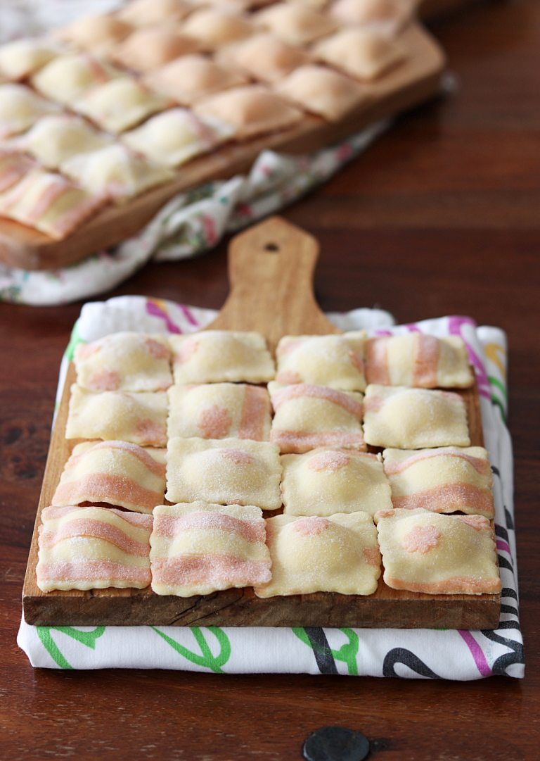 Raviolis Printaniers Sans Gluten - La Cassata Celiaca