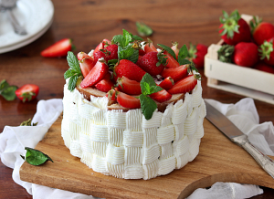 Vertical Roll Cake - La Cassata Celiaca
