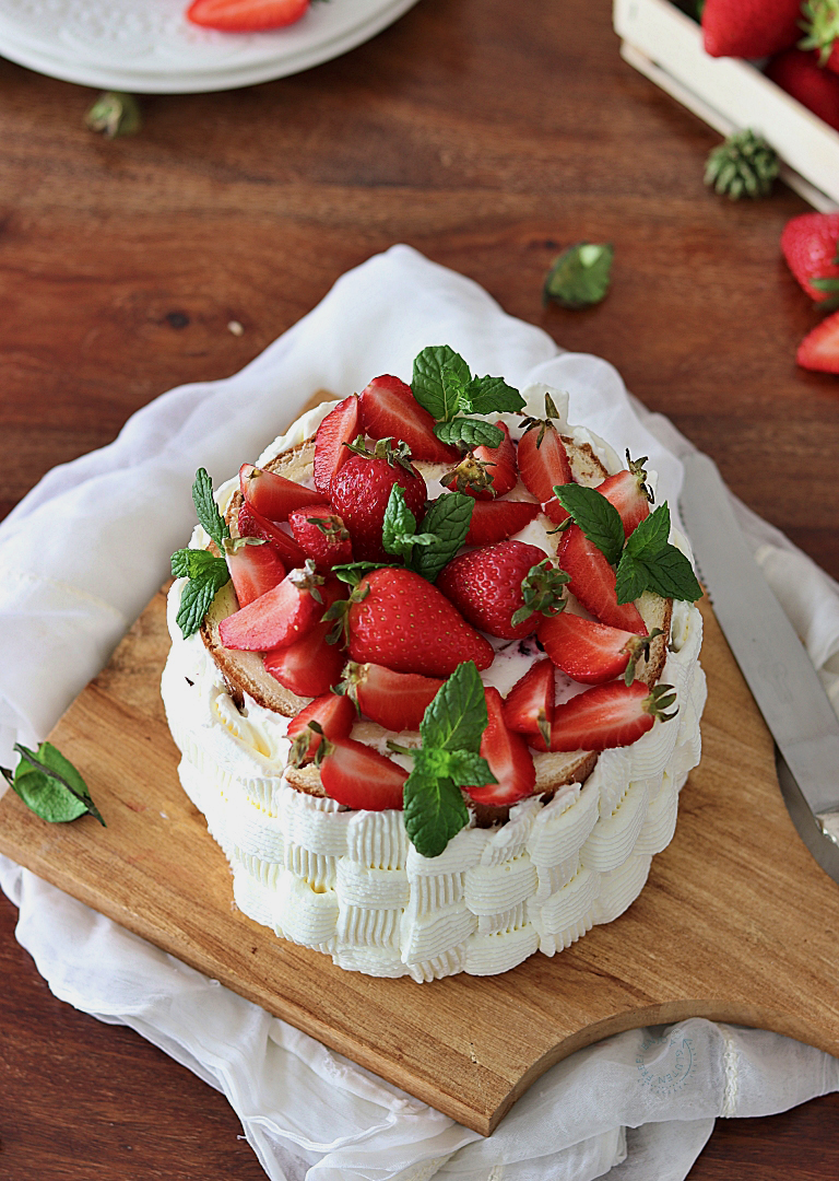 Vertical Roll Cake - La Cassata Celiaca