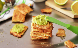 Snack alle zucchine senza glutine