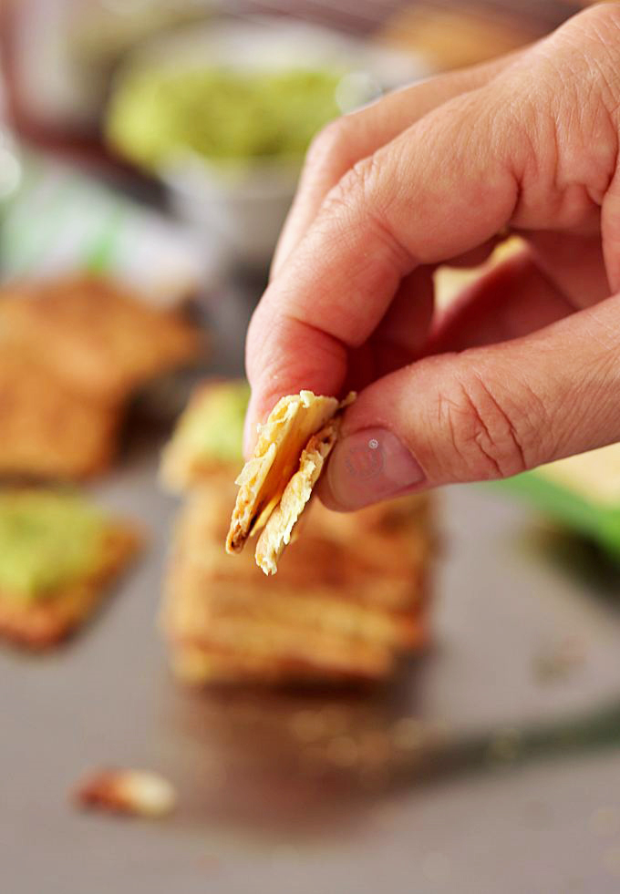 Snack proteici alle zucchine