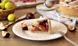 Crostata ai fichi freschi