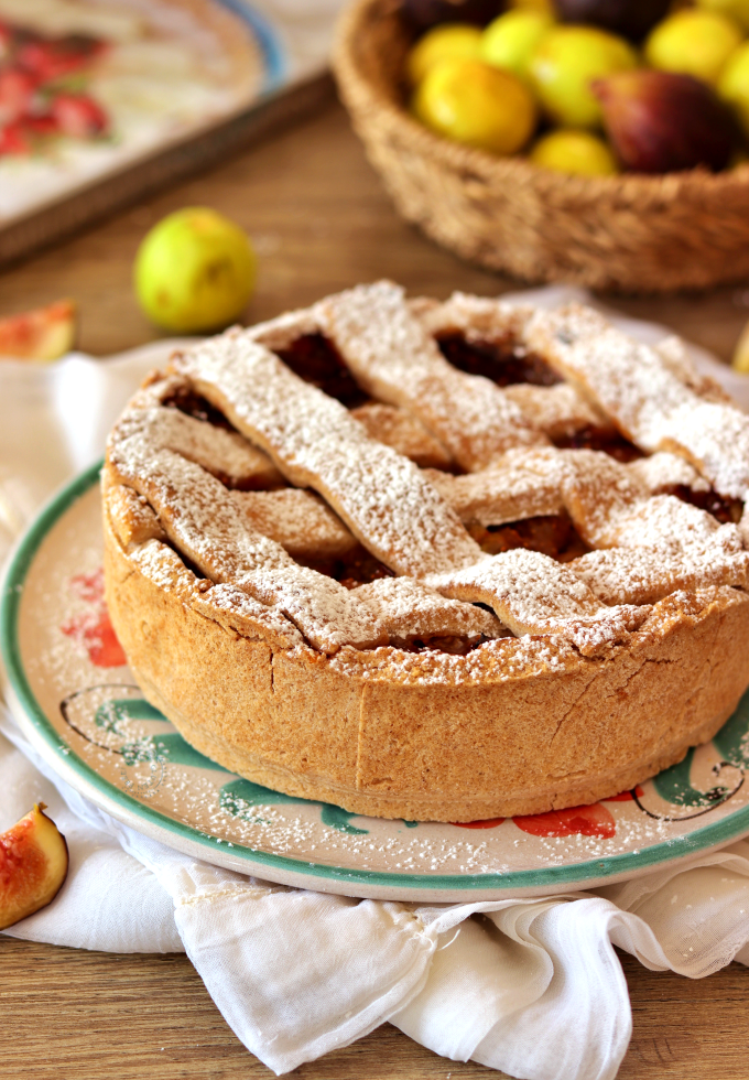 Crostata ai Fichi Facilissima