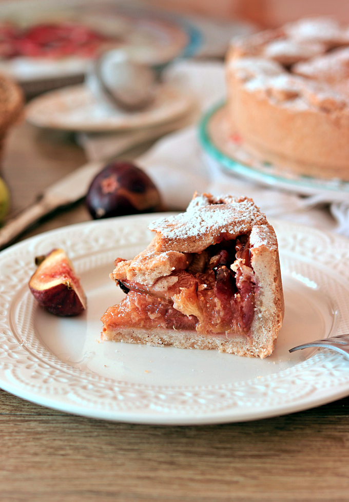 Crostata ai fichi