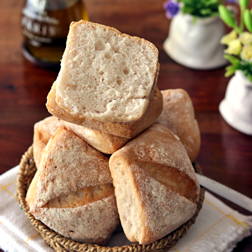 Panini senza glutine soffici