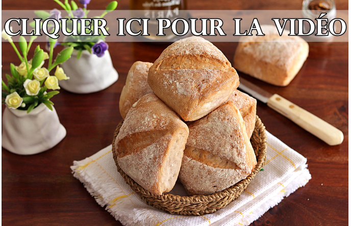 Petits pains sans gluten très faciles