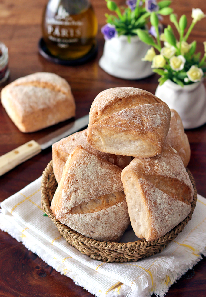 Petits pains sans gluten