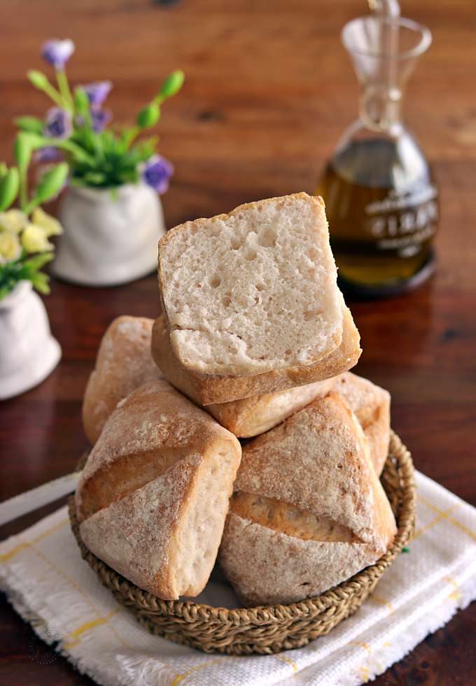 Petits pains sans gluten moelleux