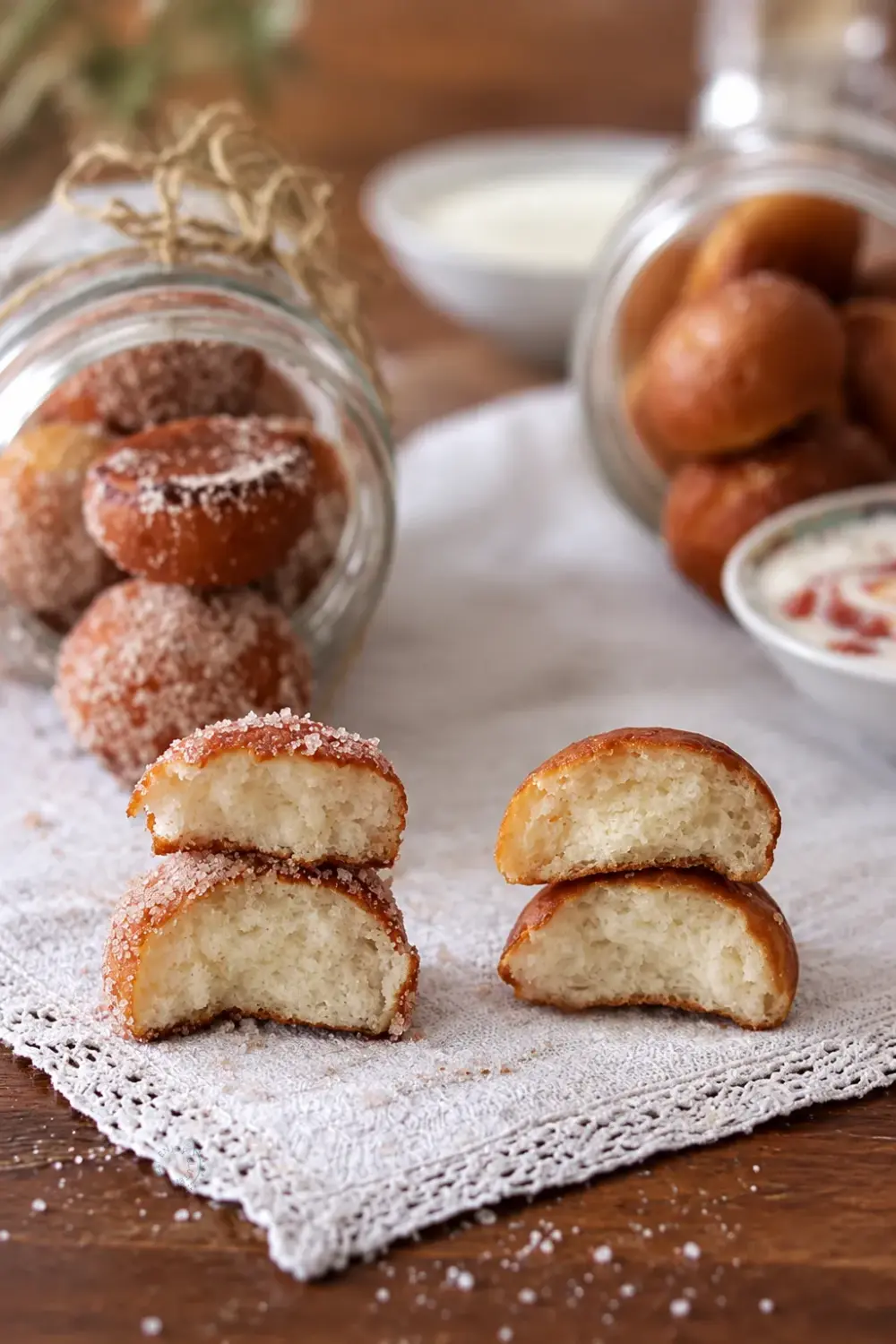 Bocconcini di bretzel senza glutine