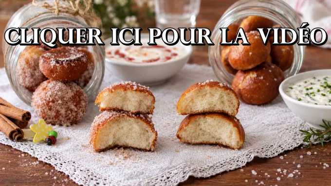Bouchées de bretzels sans gluten