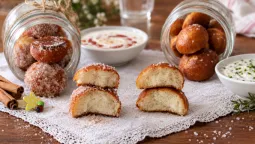Bocconcini di pretzel gluten free