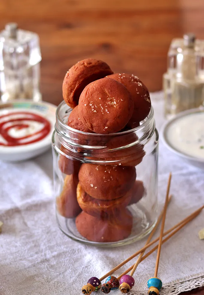 Bocconcini di pretzel