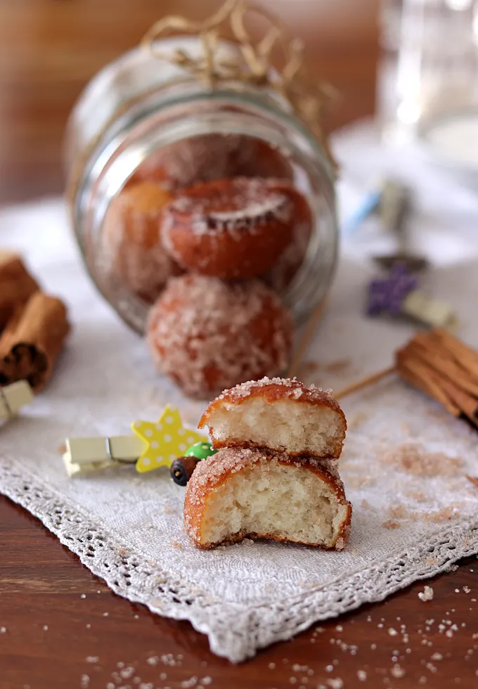 Bocconcini di pretzel dolci