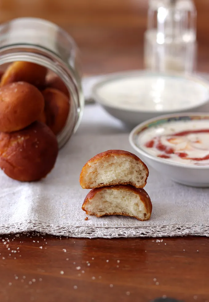 Bocconcini di bretzel