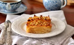Petits gâteaux millefeuille aux pommes sans gluten