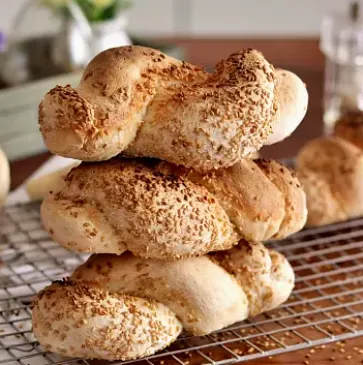 Treccine di pane senza glutine