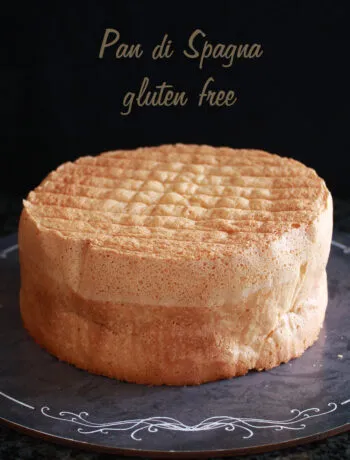 Pan di Spagna senza glutine con video ricetta - La Cassata Celiaca