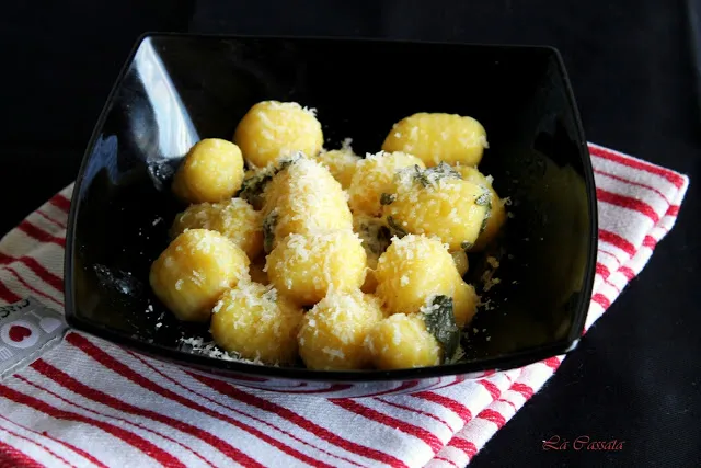 Gnocchi sans gluten au safran (la vidéo-recette) - La Cassata Celiaca