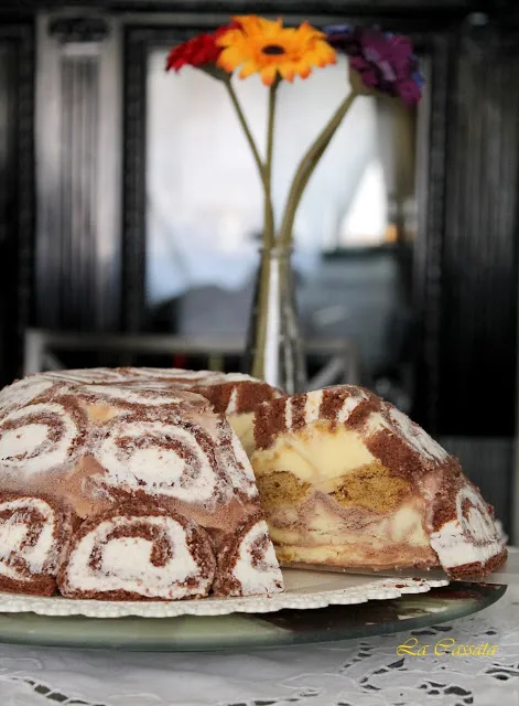 Gâteau glacé de Lorraine Pascal sans gluten - La Cassata Celiaca