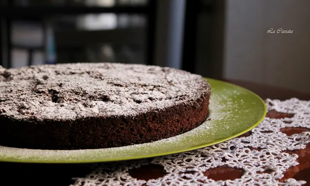 Gâteau à la cannelle et au cacao sans gluten - La Cassata Celiaca