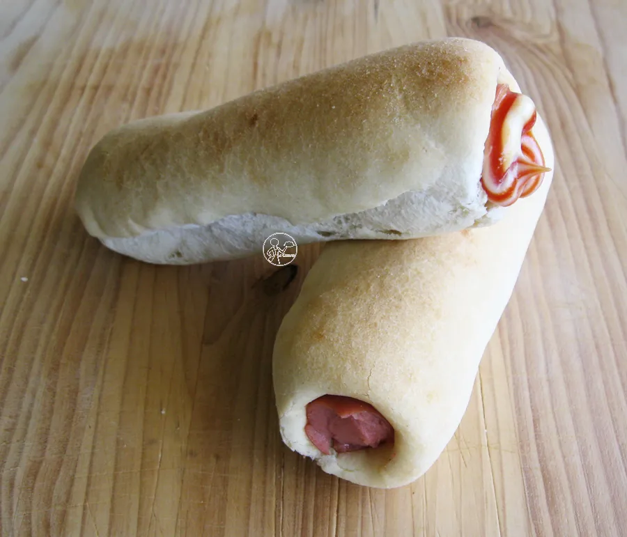 Panini per hot dog senza glutine - La Cassata Celiaca