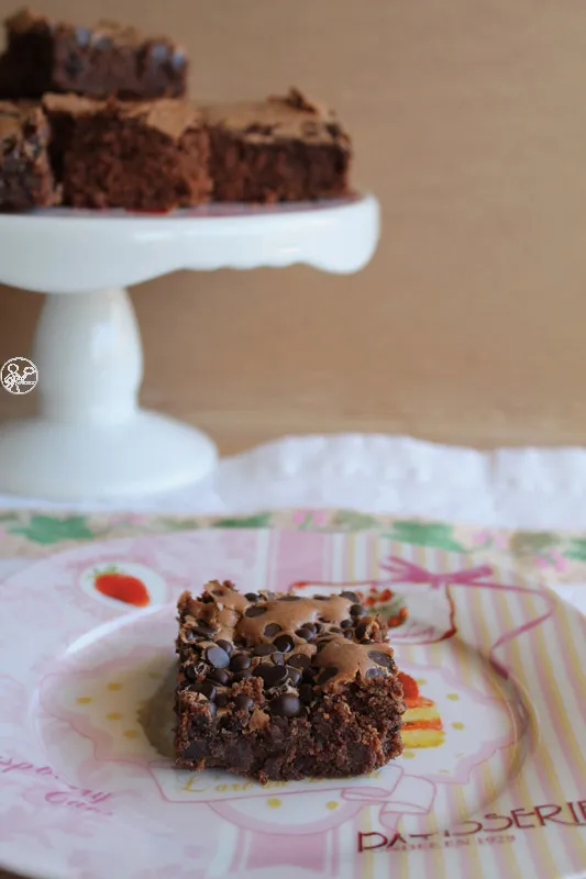 Brownie sans gluten du chef Elmi - La Cassata Celiaca