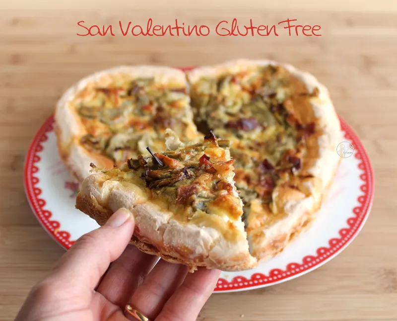 Un cuore salato per un San Valentino senza glutine - La Cassata Celiaca