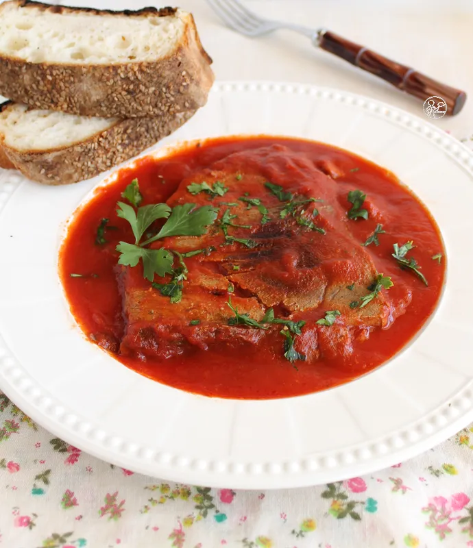 Thon à la sauce de tomates sans gluten - La Cassata Celiaca