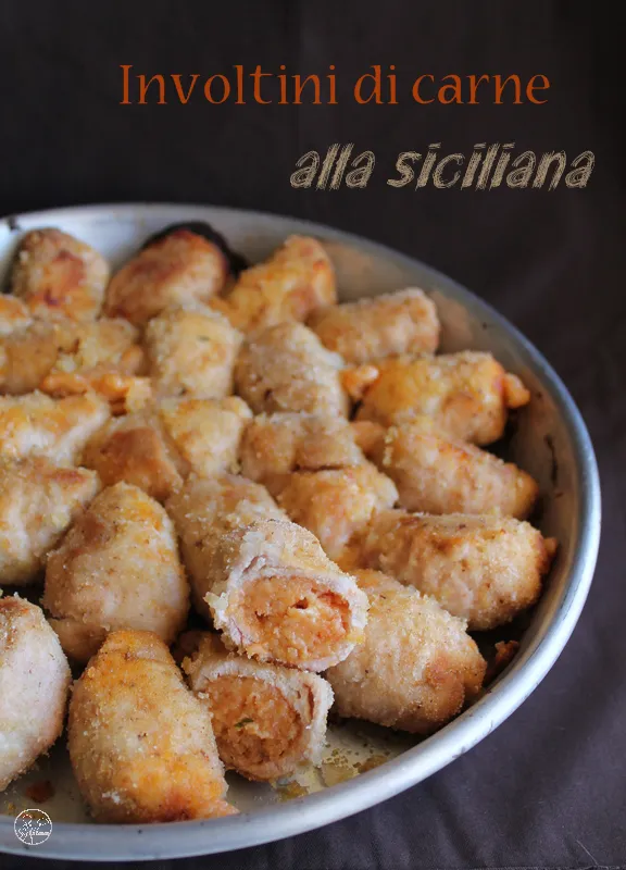 Boulettes de viande à la sicilienne, la vidéo recette - La Cassata Celiaca