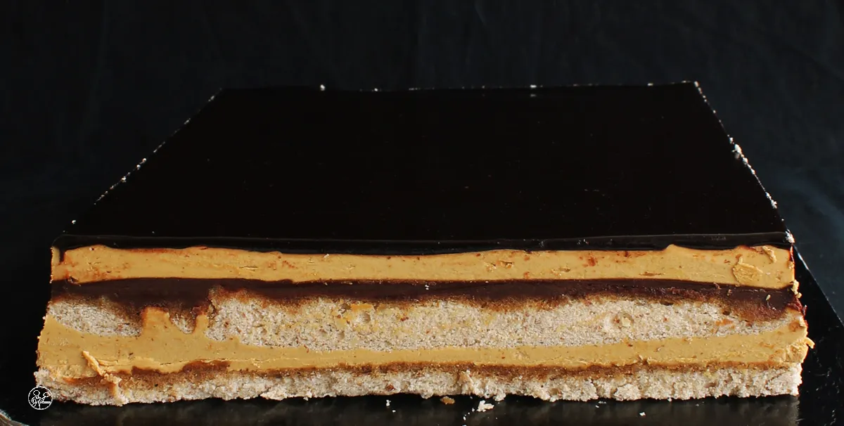 Torta Opéra senza glutine: la video ricetta - La Cassata Celiaca
