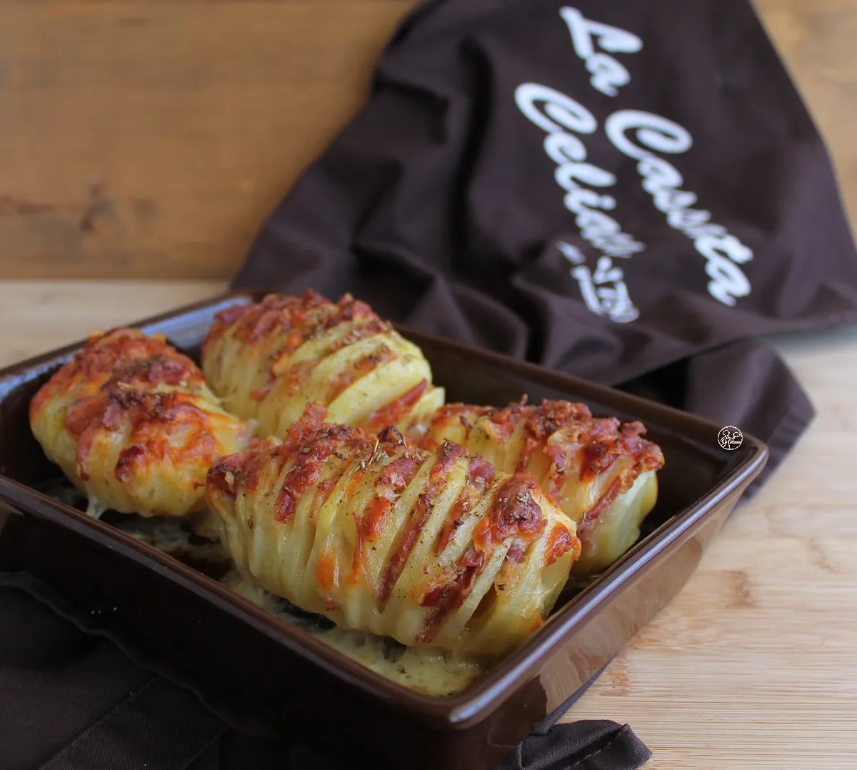 Patate Hasselback farcite, la video ricetta - La Cassata Celiaca