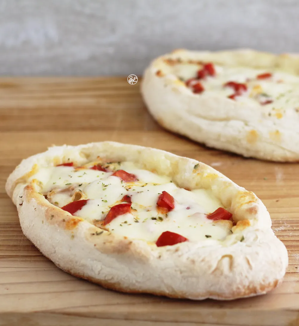 Barchetta di pizza senza glutine - La Cassata Celiaca