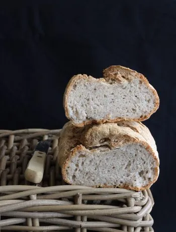 Pane senza glutine con farine naturali, no mix - La Cassata Celiaca