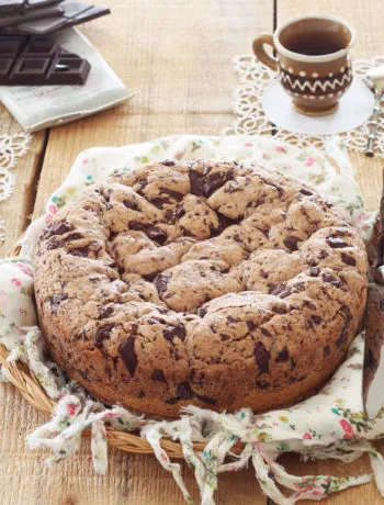 Torta cookie senza glutine - La Cassata Celiaca