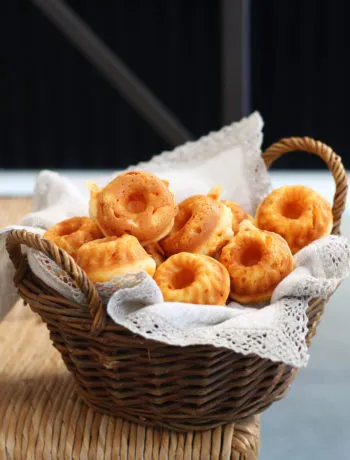 Mini donuts salés sans gluten - La Cassata Celiaca