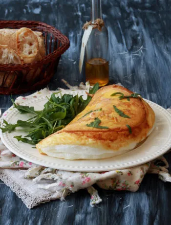 Omelette soufflée de la Mère Poulard - La Cassata Celiaca