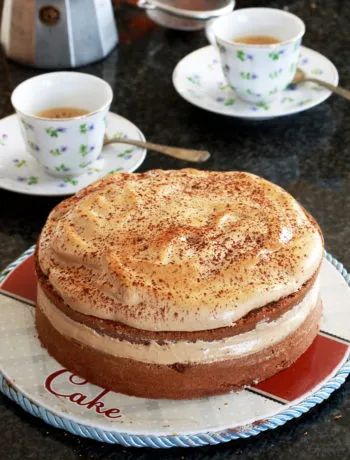 Dalgona cake senza glutine - La Cassata Celiaca